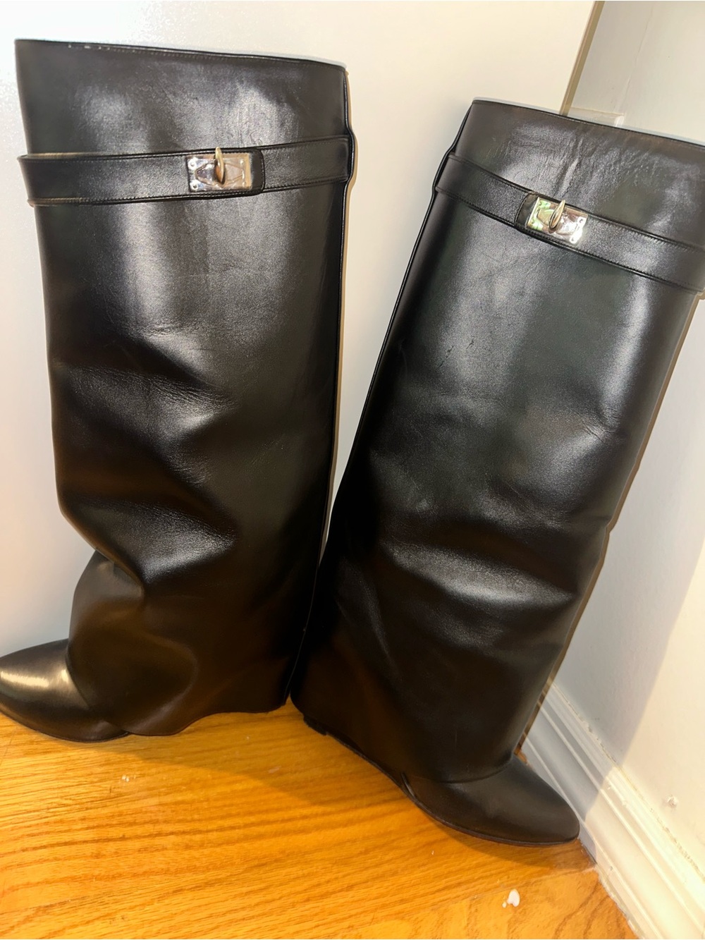 Givenchy Shark Lock Boots
